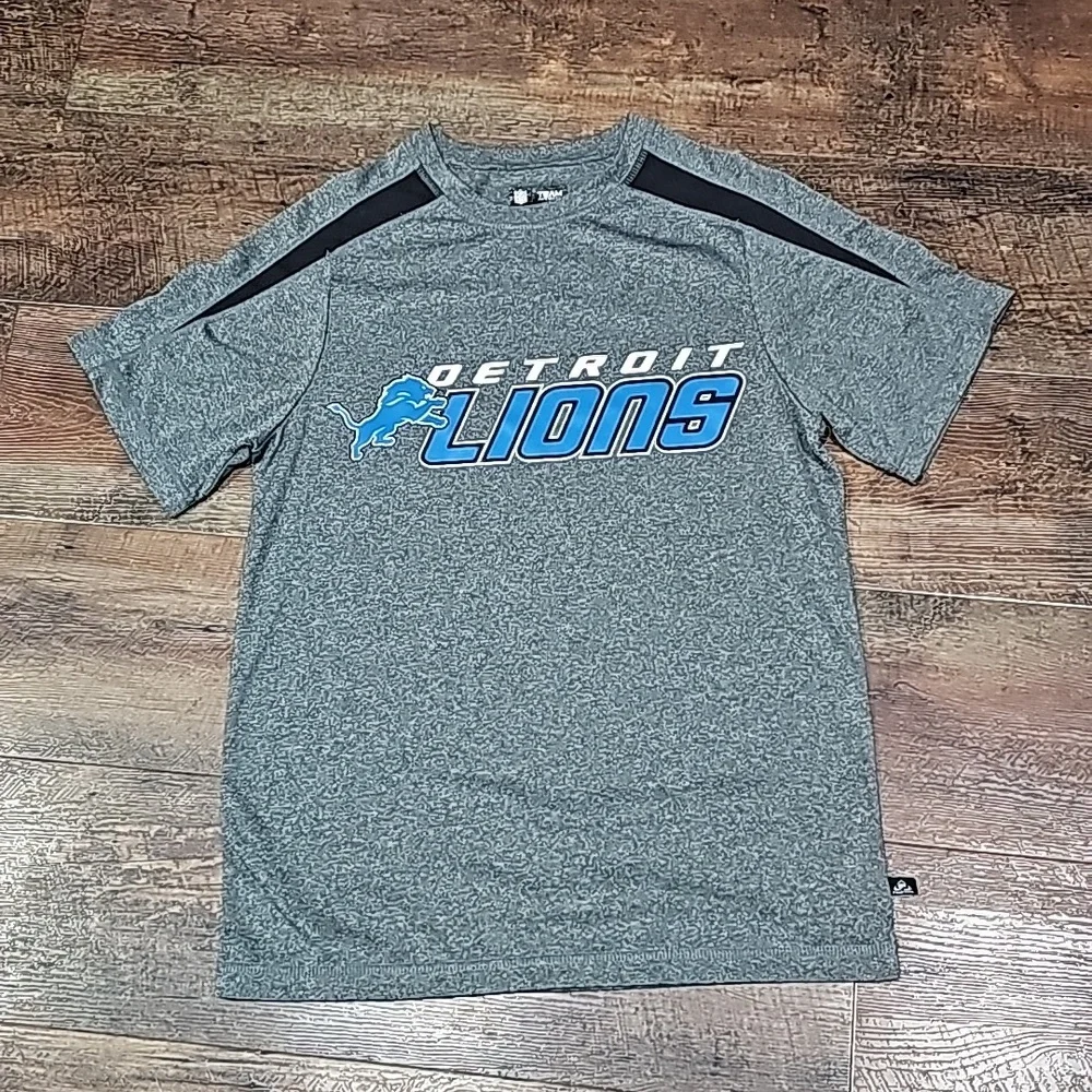 Detroit Lions Dri-Fit Shirt Men's Size Small - Picture 1 of 10